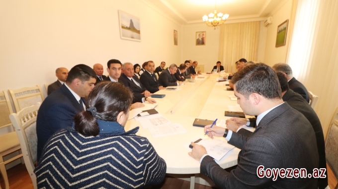 Qazax RİH-də keçirilən ümumi qəbulda icra başçısı vətəndaşların müraciətini dinləyib Qazax RİH-də keçirilən ümumi qəbulda icra başçısı vətəndaşların müraciətini dinləyib
