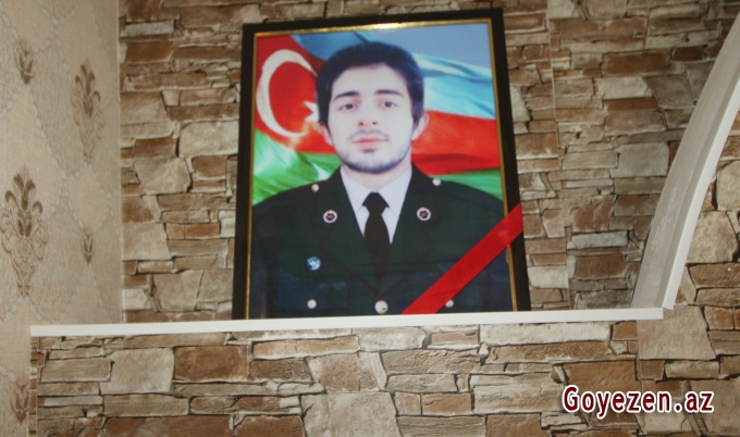 Vətən müharibəsində Şəhidlik zirvəsinə ucalan əsgər Davud Qurbanovun bu gün ildönümüdür
