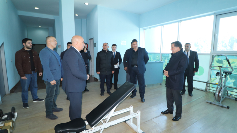 Qazaxın 2026-cı il üçün “İdman Paytaxtı” seçilməsi ilə əlaqədar hazırlıq işləri çərçivəsində rayonda fəaliyyət göstərən idman klublarına və zallarına baxış keçirilib