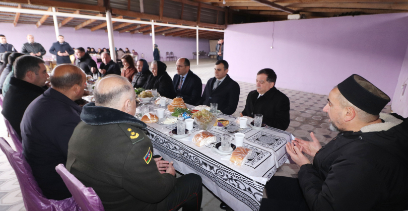 İcra başçısı Vətən müharibəsi şəhidi çavuş Kamil Kərimovun ildönümündə əziz xatirəsini ehtiramla anıb