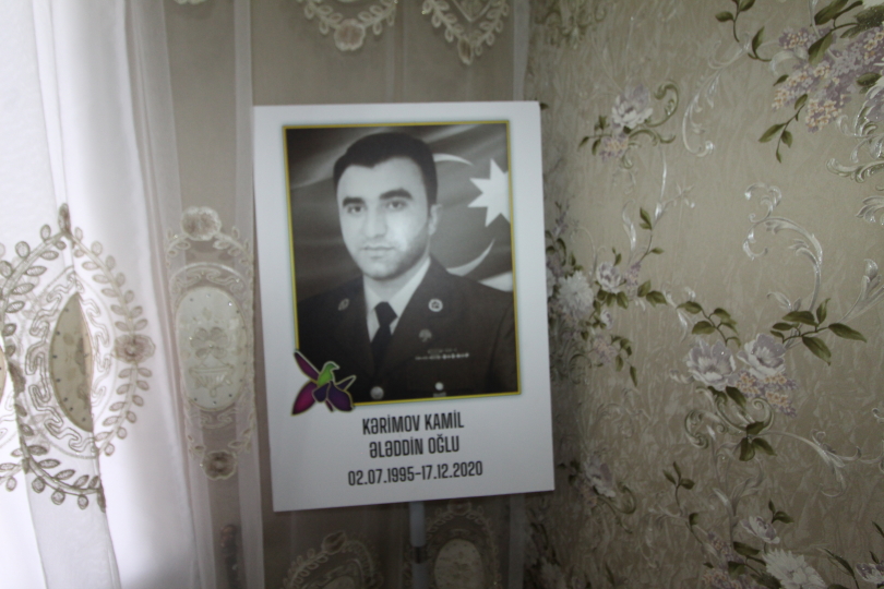 Bu gün Vətən müharibəsi şəhidi çavuş Kamil Kərimovun ildönümüdür