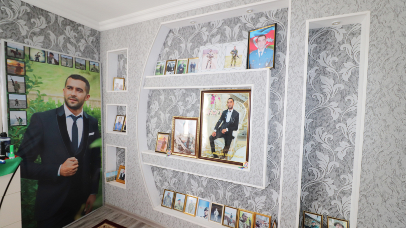 Şəhidlik zirvəsinə yüksələn “Azərbaycan Bayrağı” ordenli baş gizir Azər Məmmədovun bu gün cənnətdəki doğum günüdür